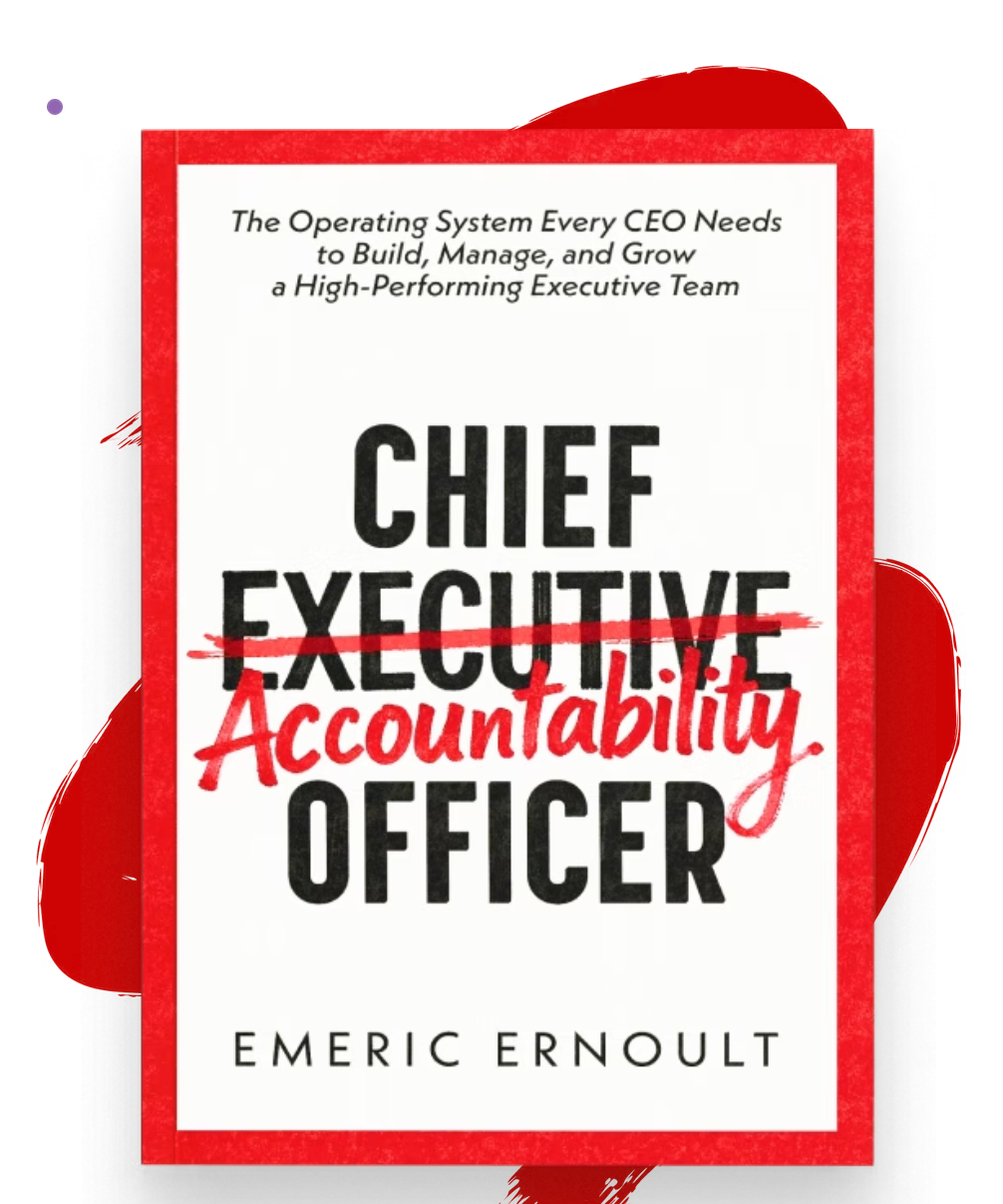Chief Accountability Officer book by Emeric Ernoult
